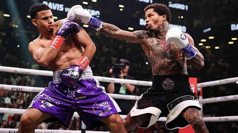 Gervonta Davis vs Rolando Romero .